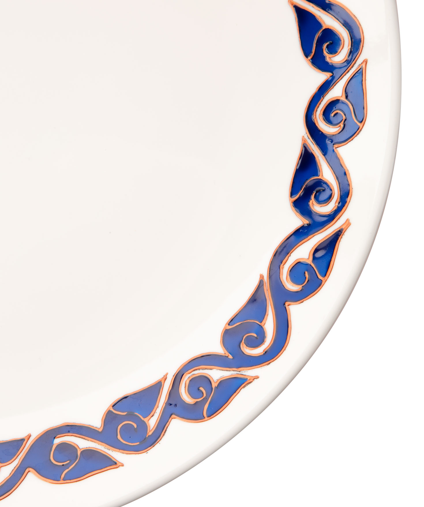 Plate ''Taraz Art'' decorative, ceramic №11