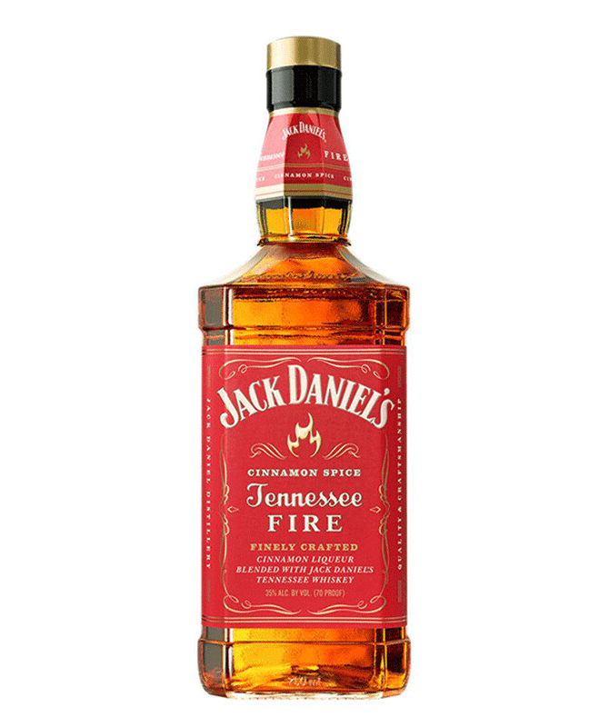 Виски «Jack Daniel's » Tennessee Fire  0.7л