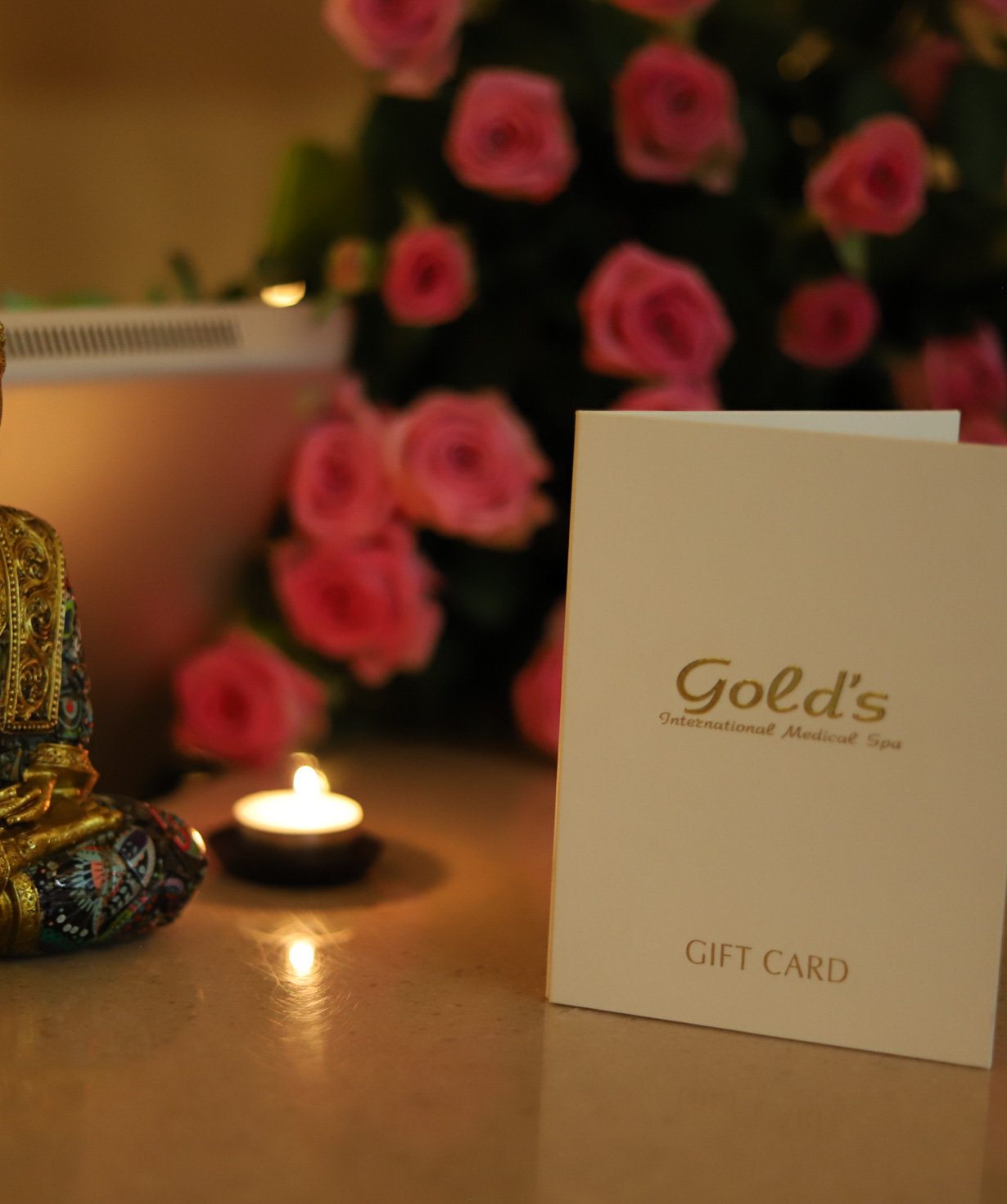 Hot chocolate massage «Gold's Spa» 60 min