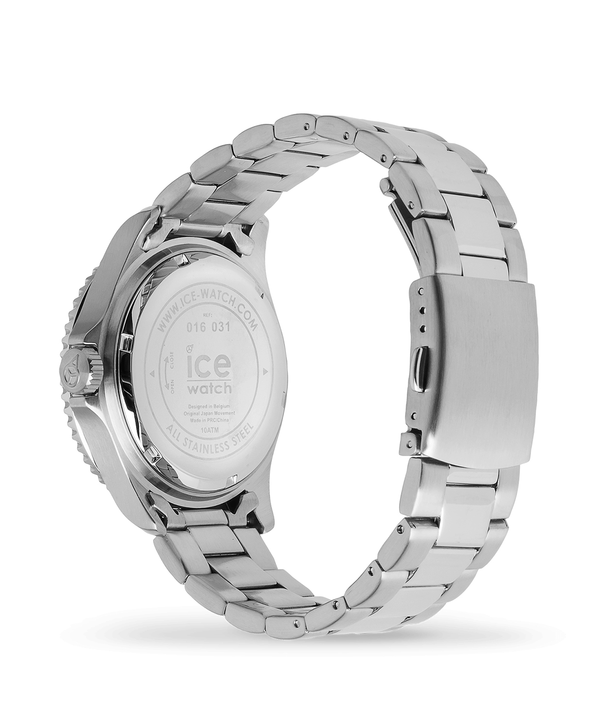 Часы `Ice-Watch` ICE steel - Black silver