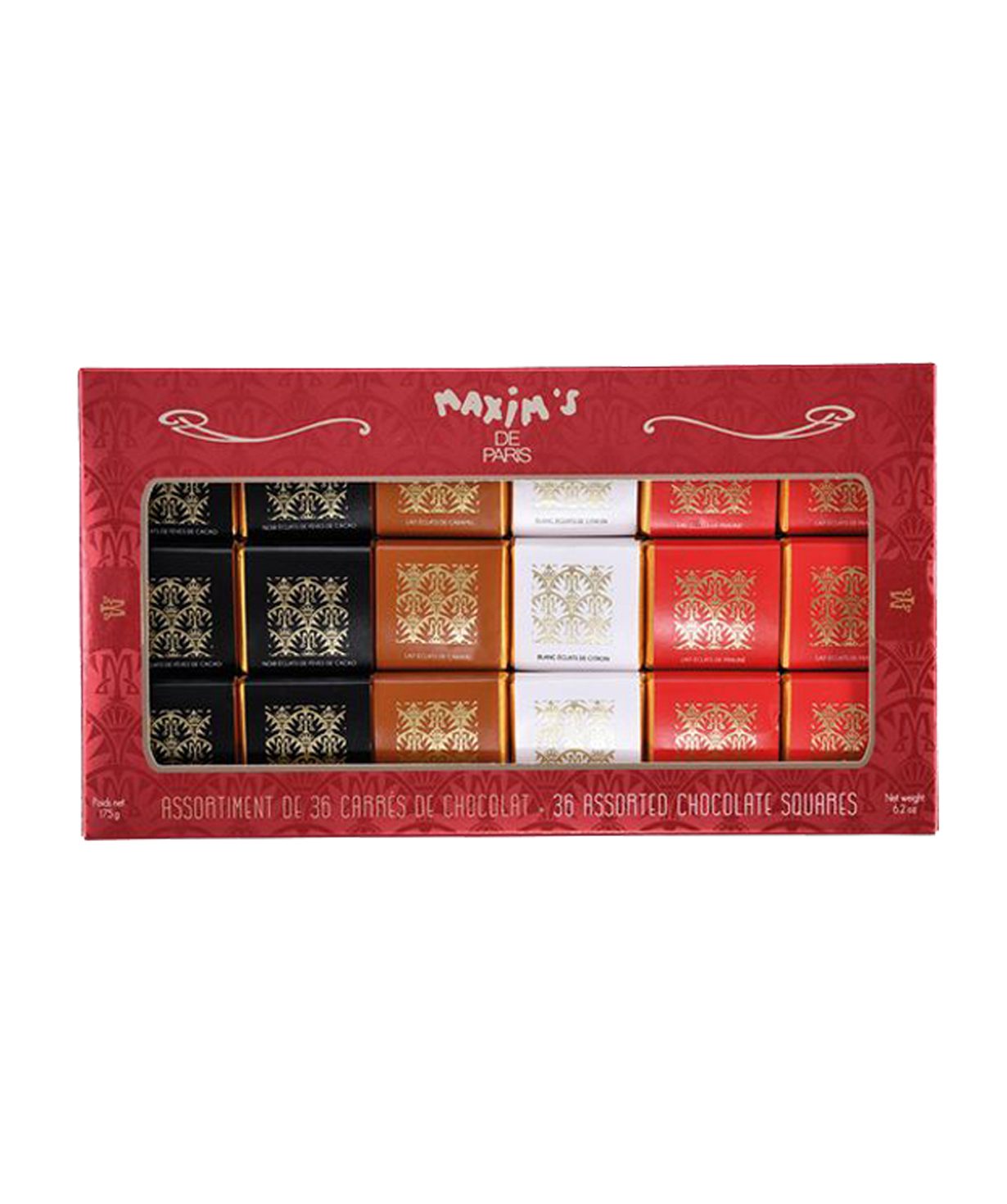 Шоколадные конфеты «Maxim’s» Cardbox, 174 г