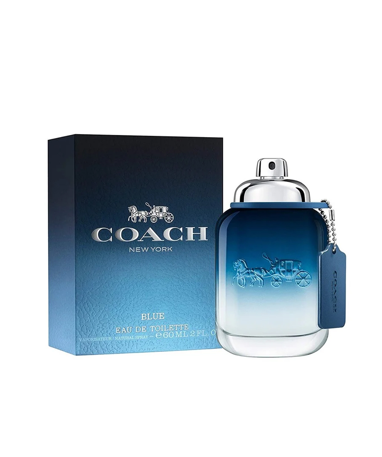 Perfume «Coach» Blue, for men, 60 ml