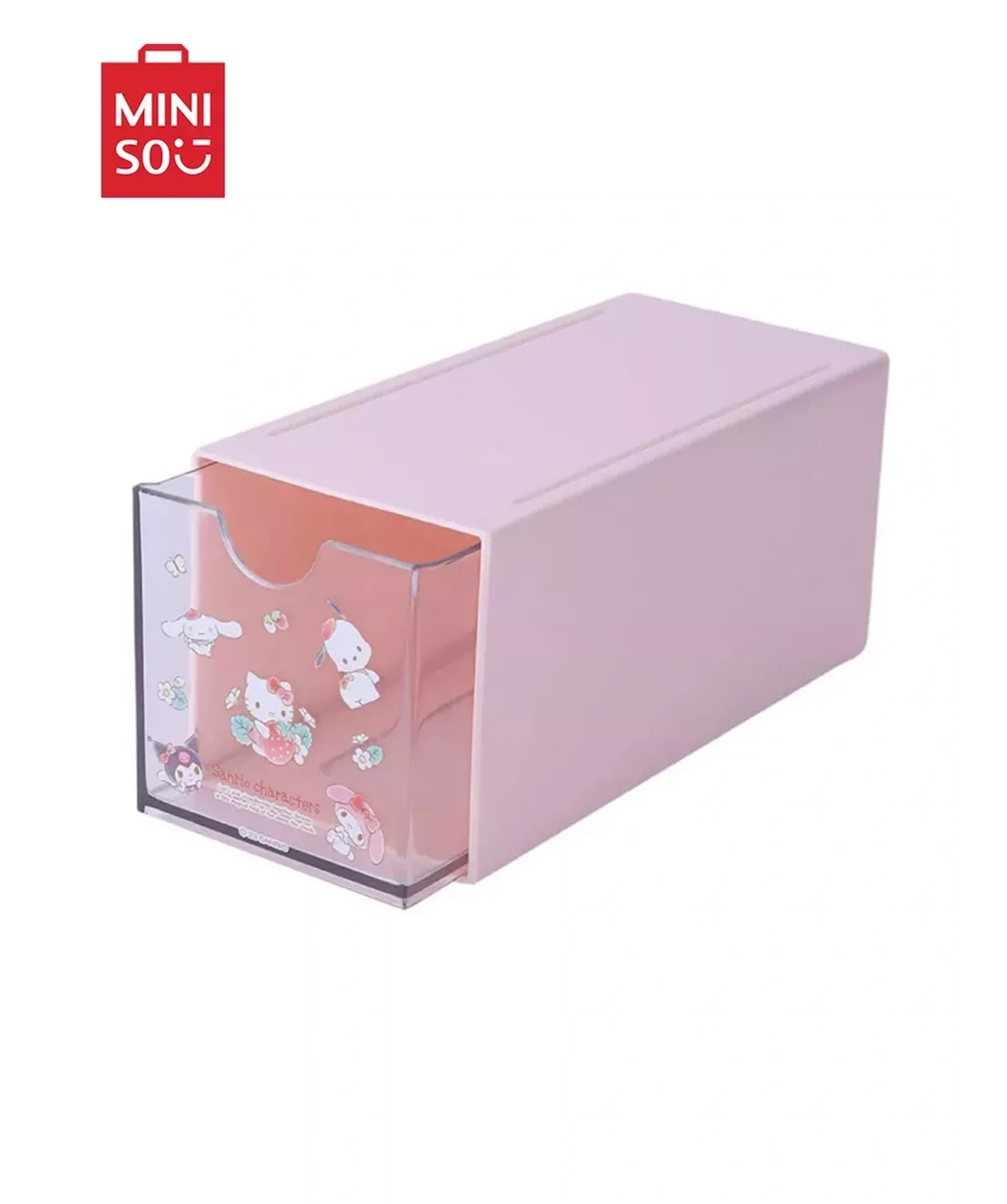 Organizer «Miniso» table, Sanrio, pink