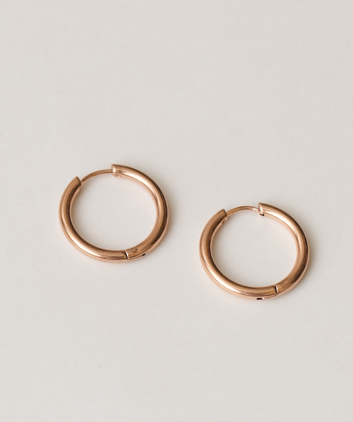 Earrings `Rougecoco` Mini Hoops