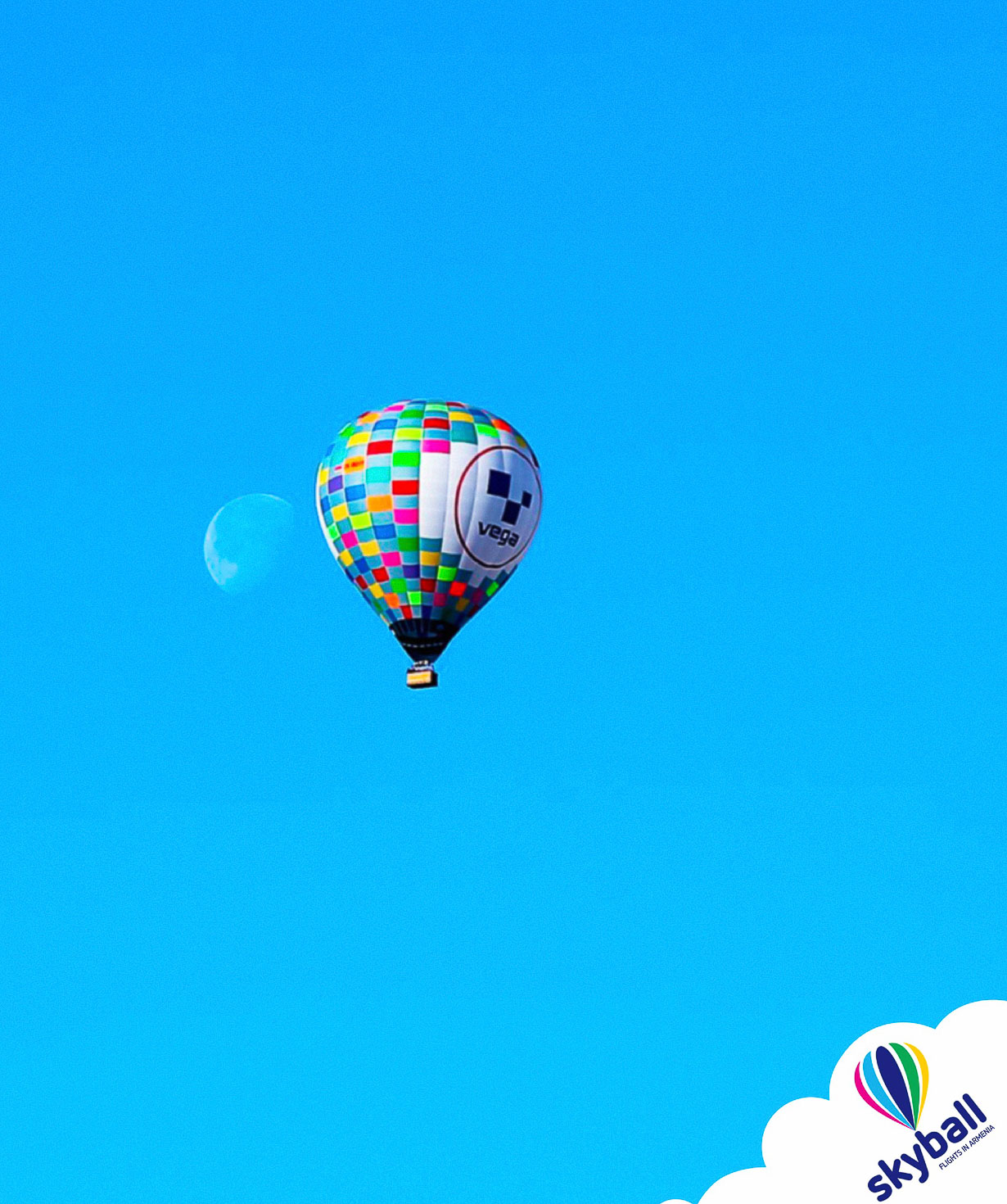 Полет на воздушном шаре ''Skyball'' групповой