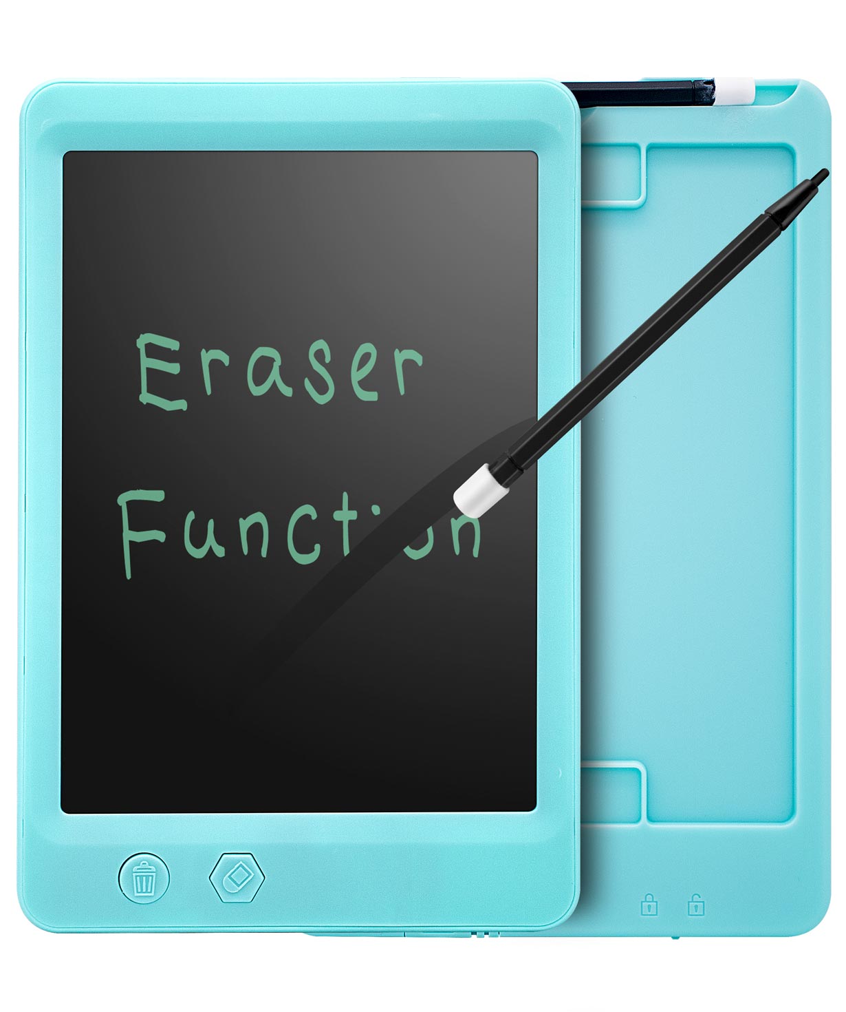 LCD Writing և Drawing Electronic Tablet with Eraser 8.5 inches (blue)