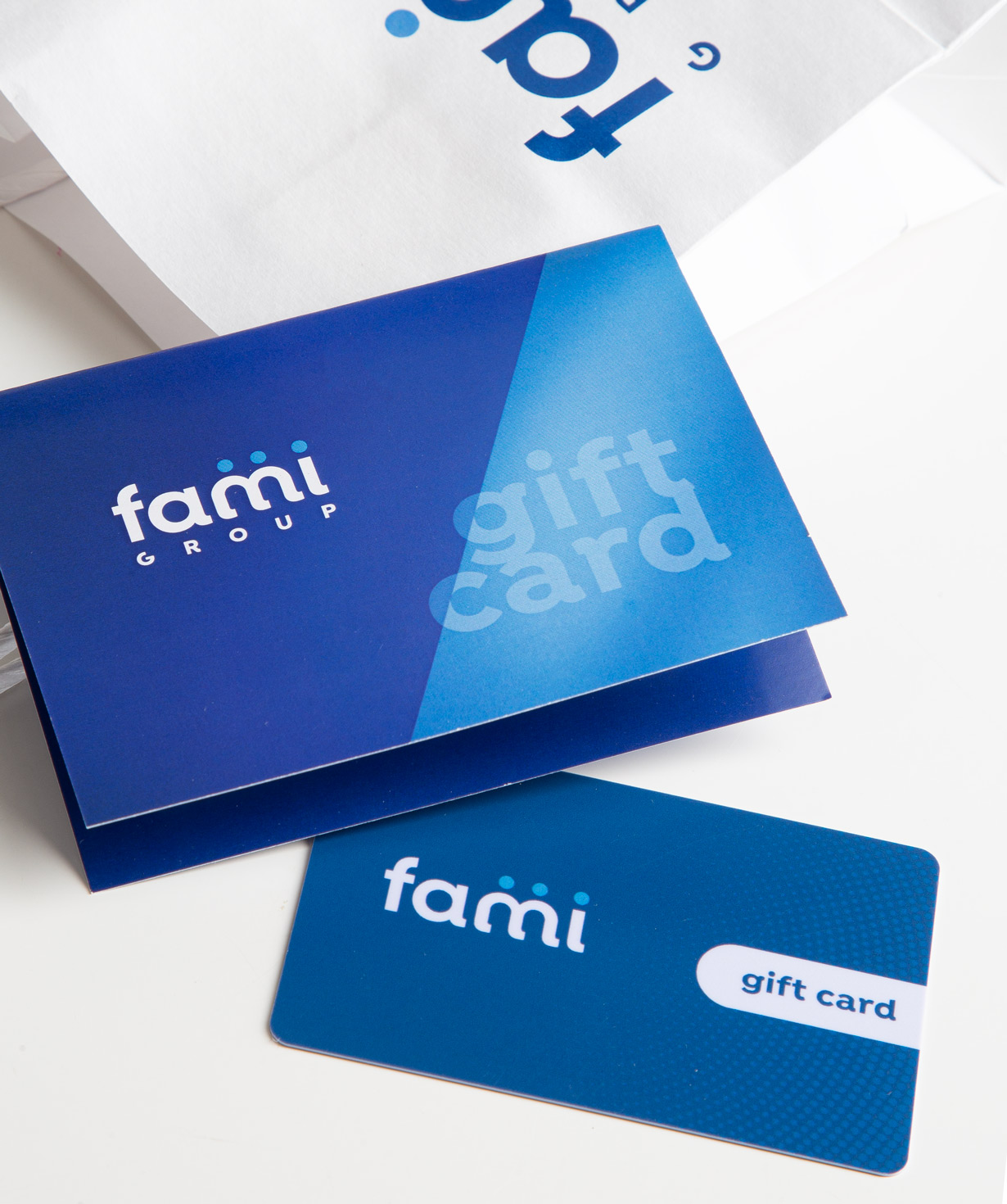 Նվեր-քարտ «Fami Group» 50.000 դրամ