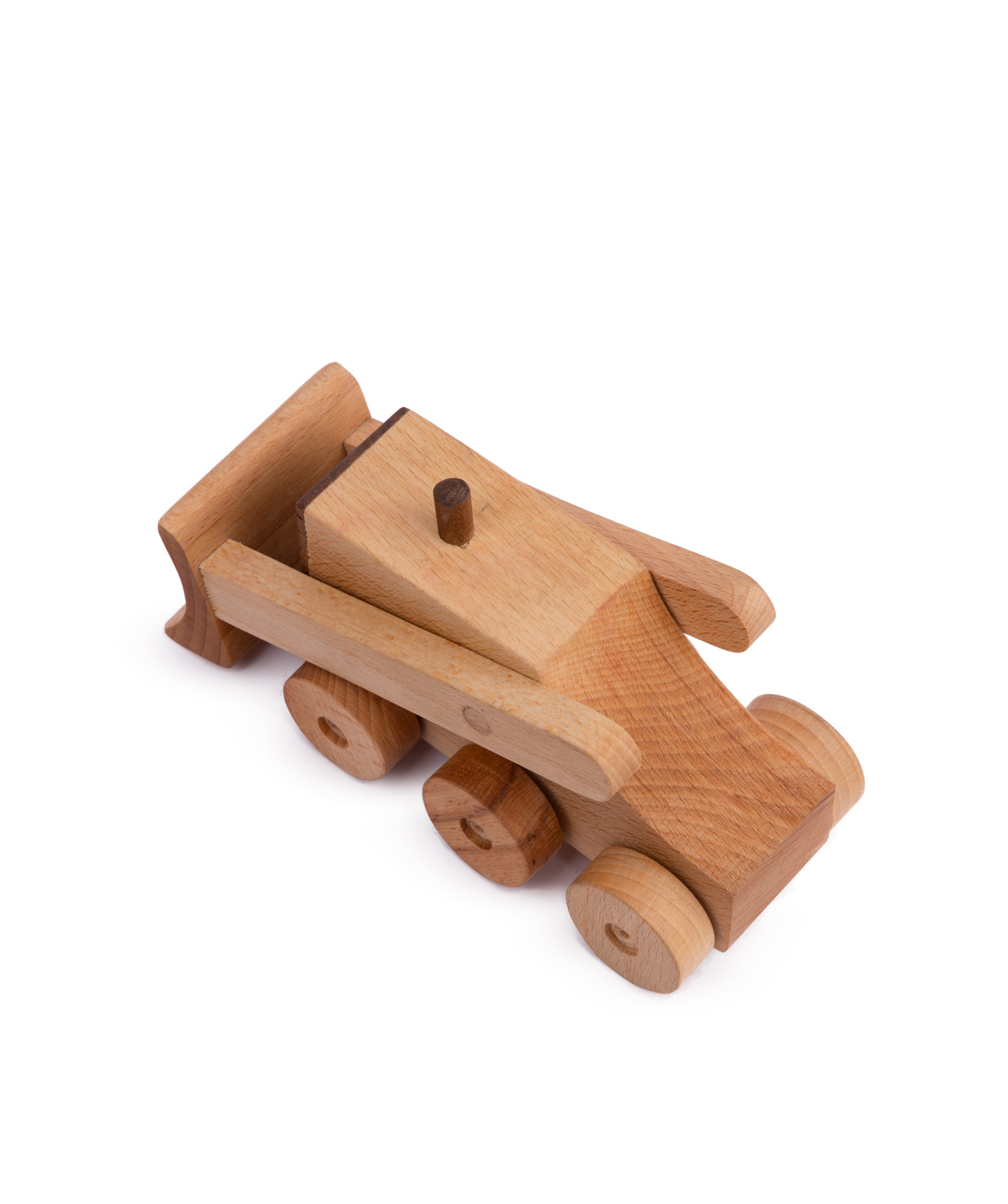 Tractor ''I'm wooden toys'' wooden