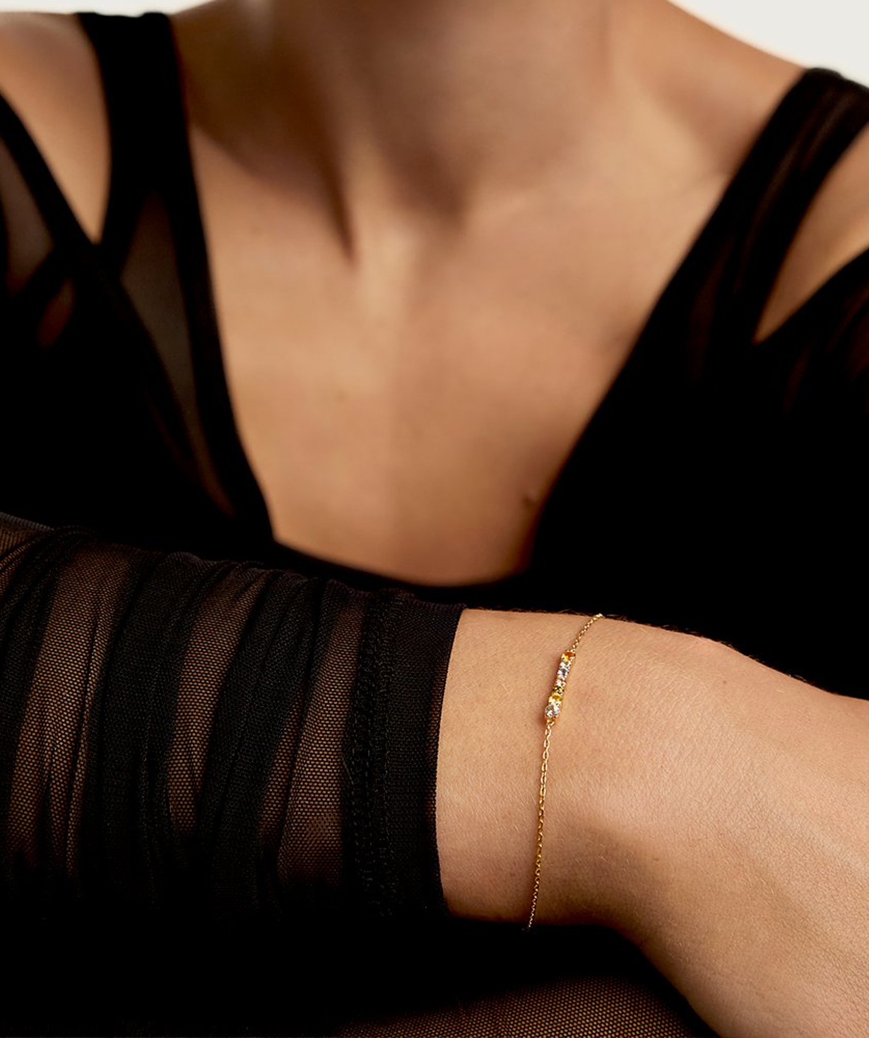 Silver bracelet «PDPAOLA» PU01-788-U