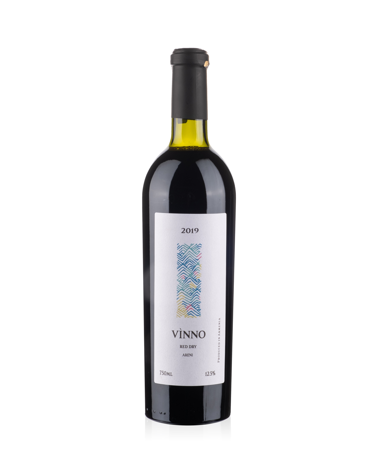 Wine ''VINNO'' red, dry 750 ml