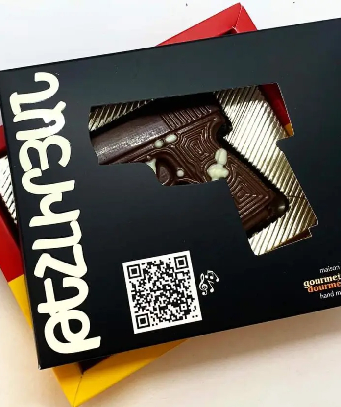Chocolate ''Gourmet Dourme'' Gun