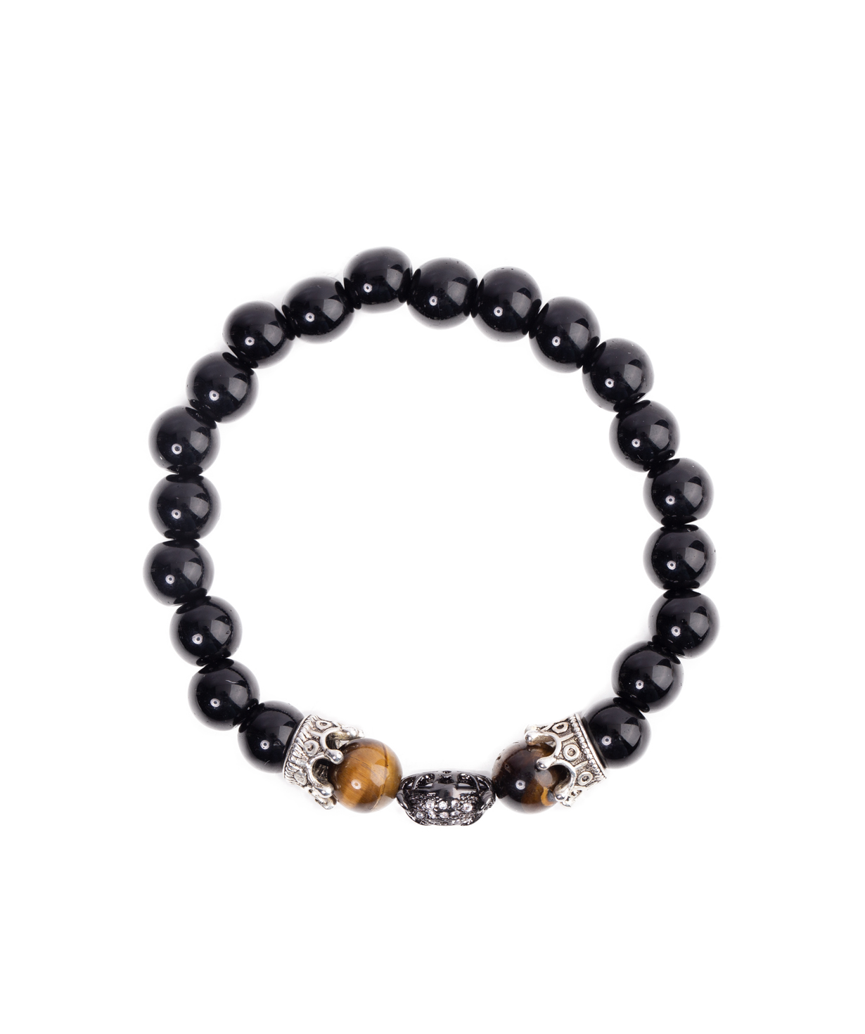Men's bracelet with natural stones №31