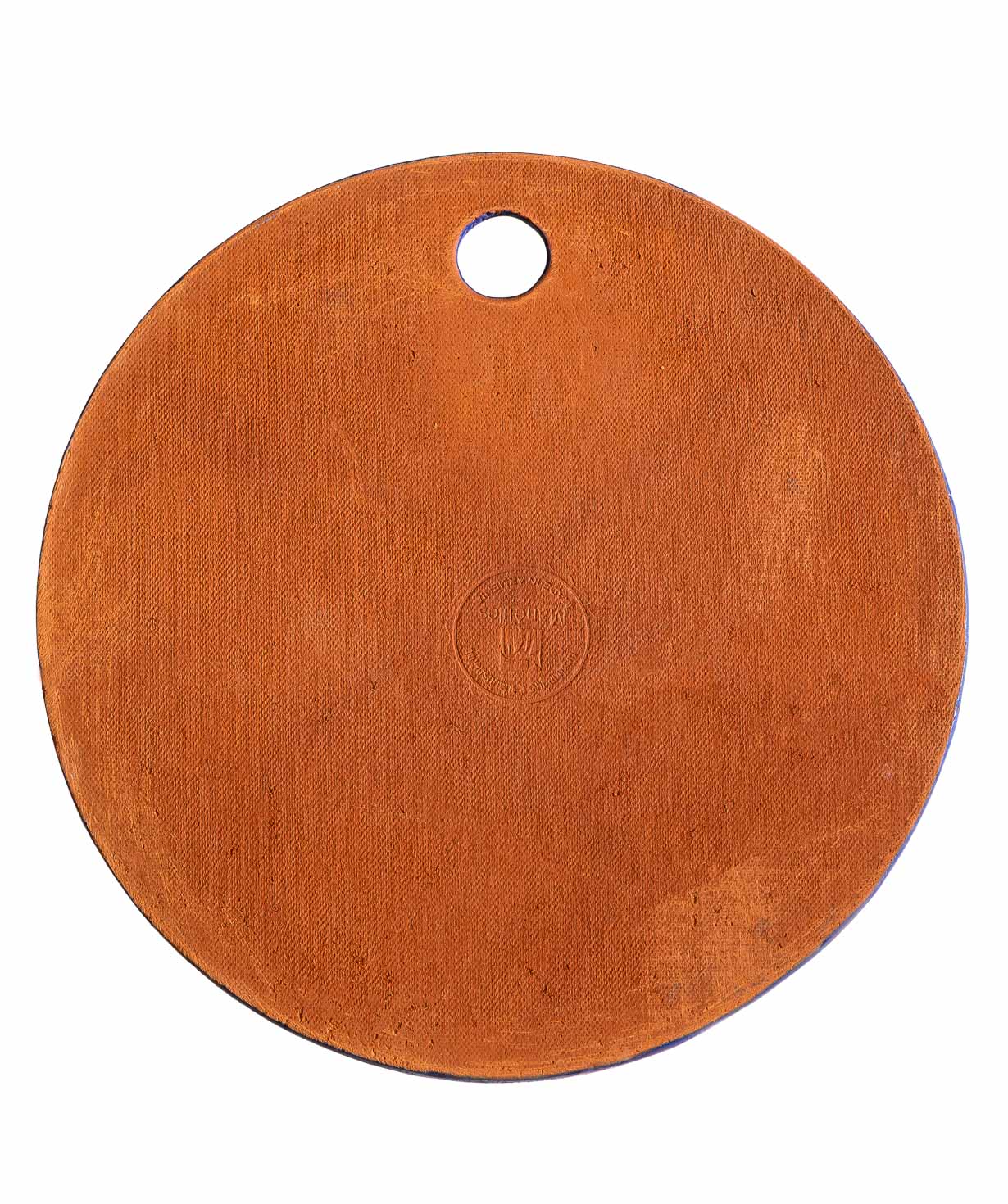 Cheese plate `ManeTiles` decorative, ceramic №38