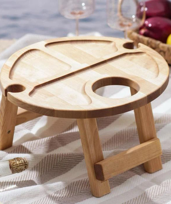 Tray-stand `Creative Gifts` for wine