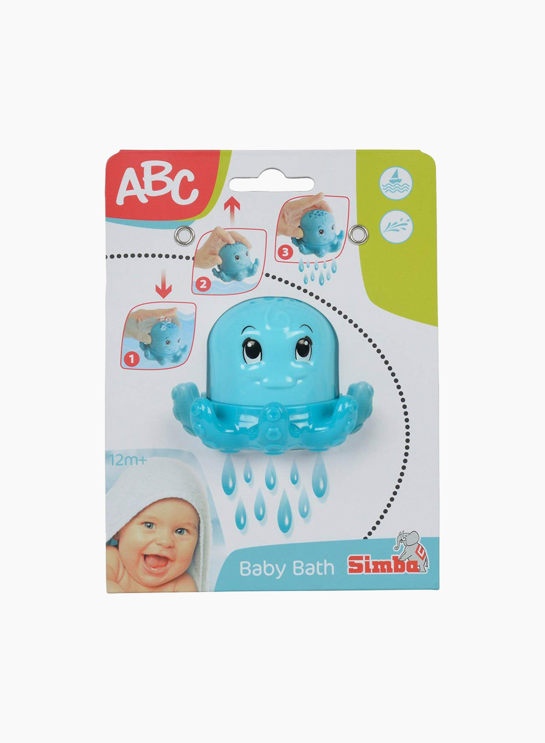 Simba ABC Bathing Octopus