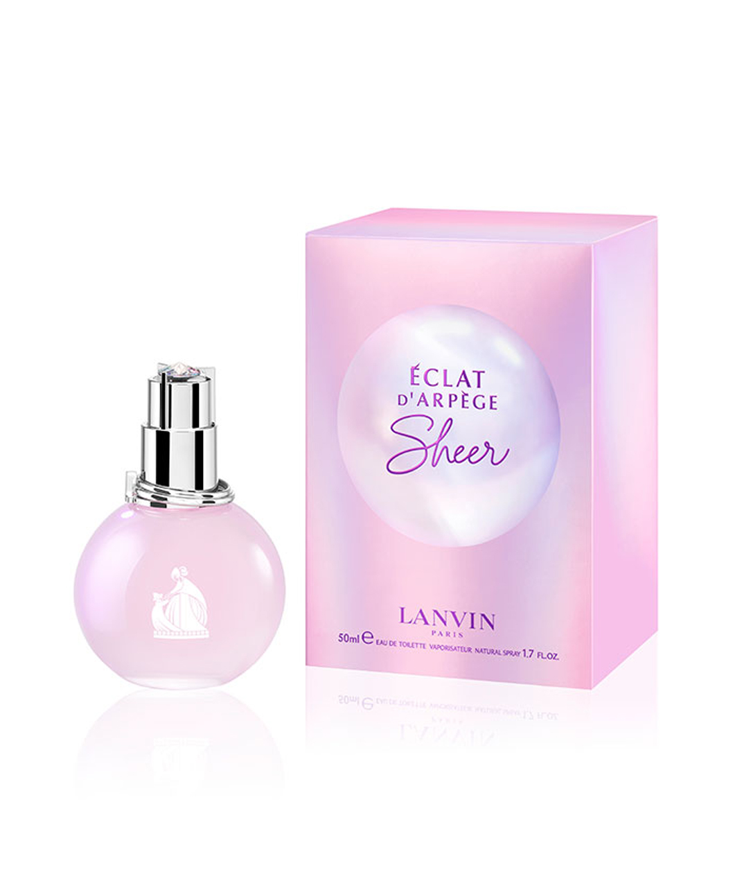 Perfume «Lanvin» Éclat d'Arpège Sheer, for women, 50 ml