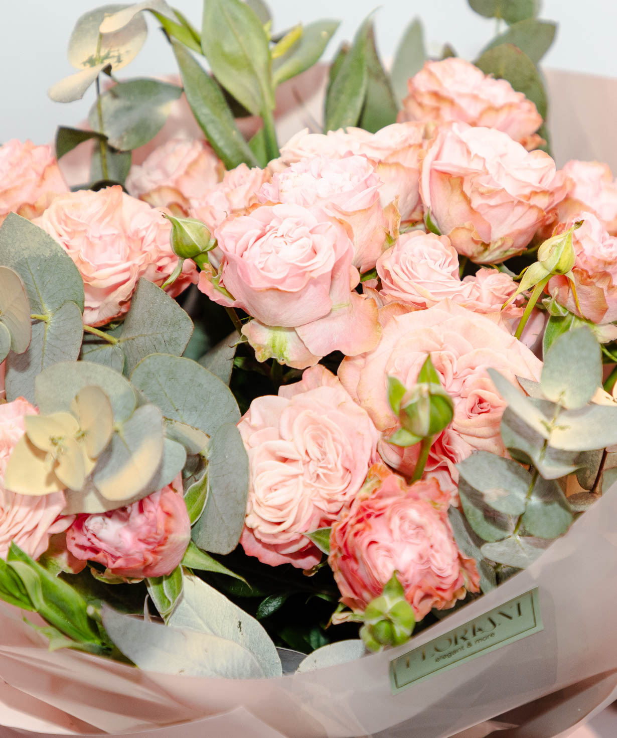 Bouquet «Floriani» with spray peony roses №17