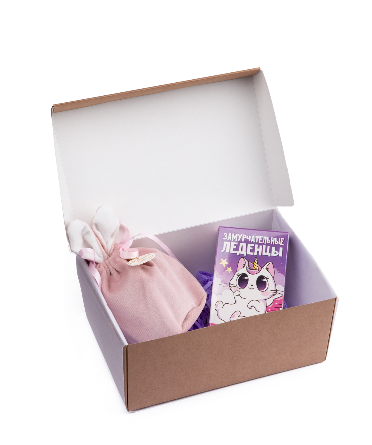 Gift box ''Wonder Me'' Все замурчательно For girls