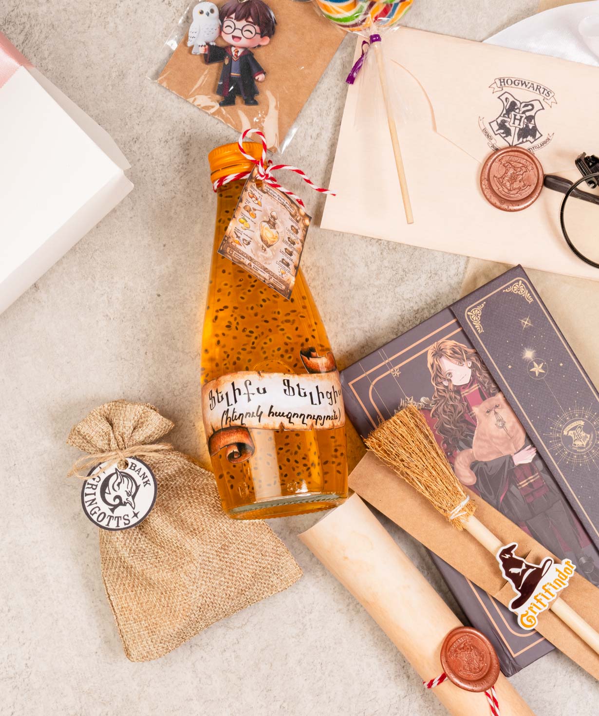 Gift box «THE BOX» Harry Potter №618