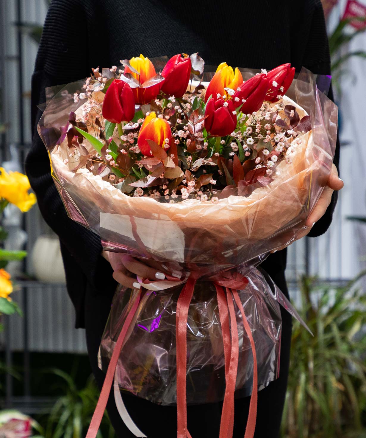 Ծաղկեփունջ «Floriani» կակաչներով №11