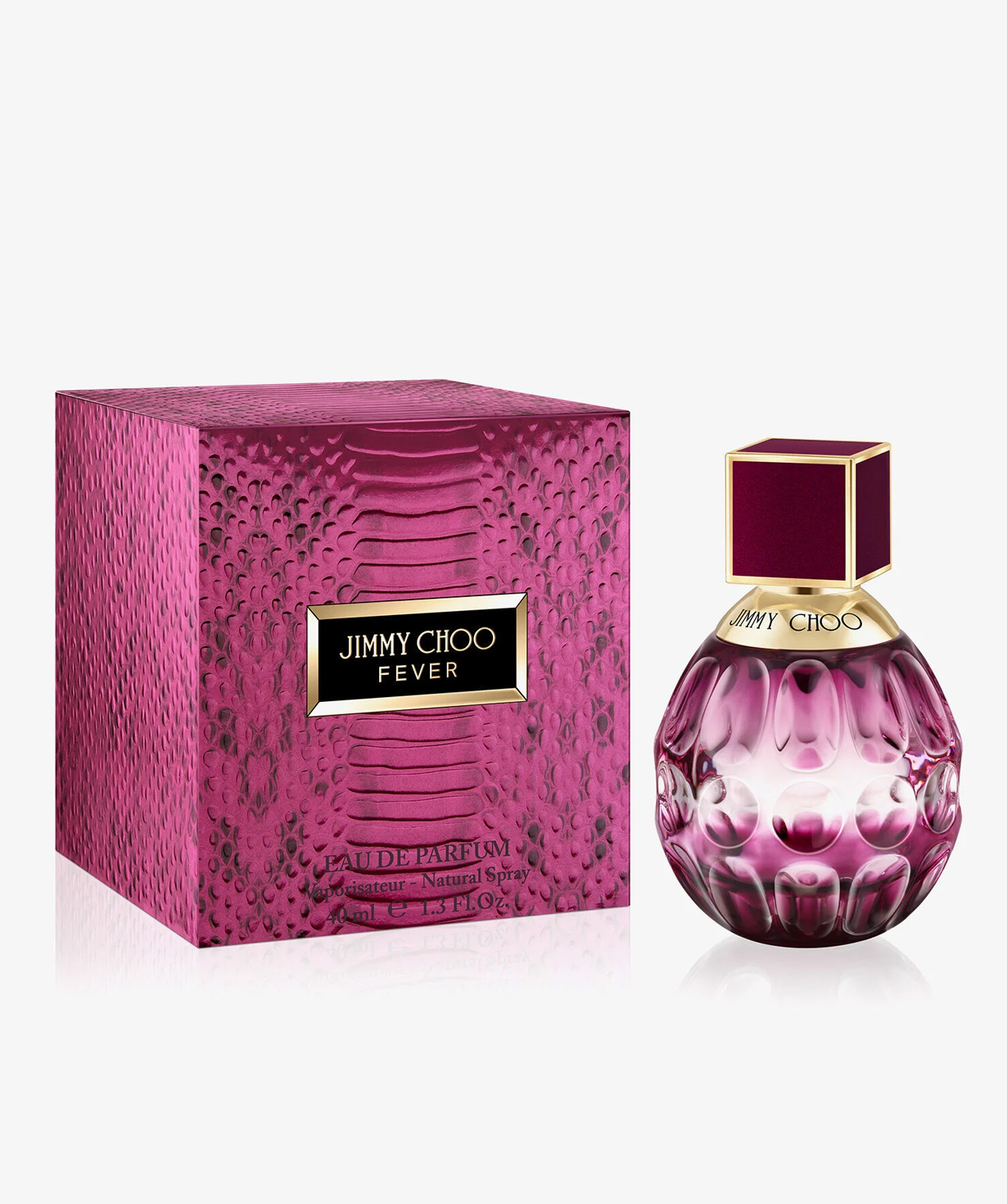 Օծանելիք «Jimmy Choo» Fever, կանացի, 40 մլ