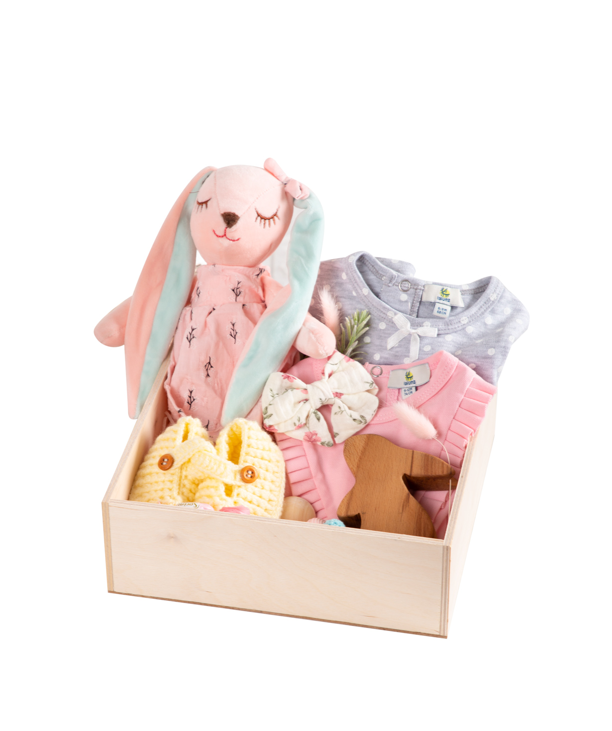 Gift box ''THE BOX'' №74 for baby girls