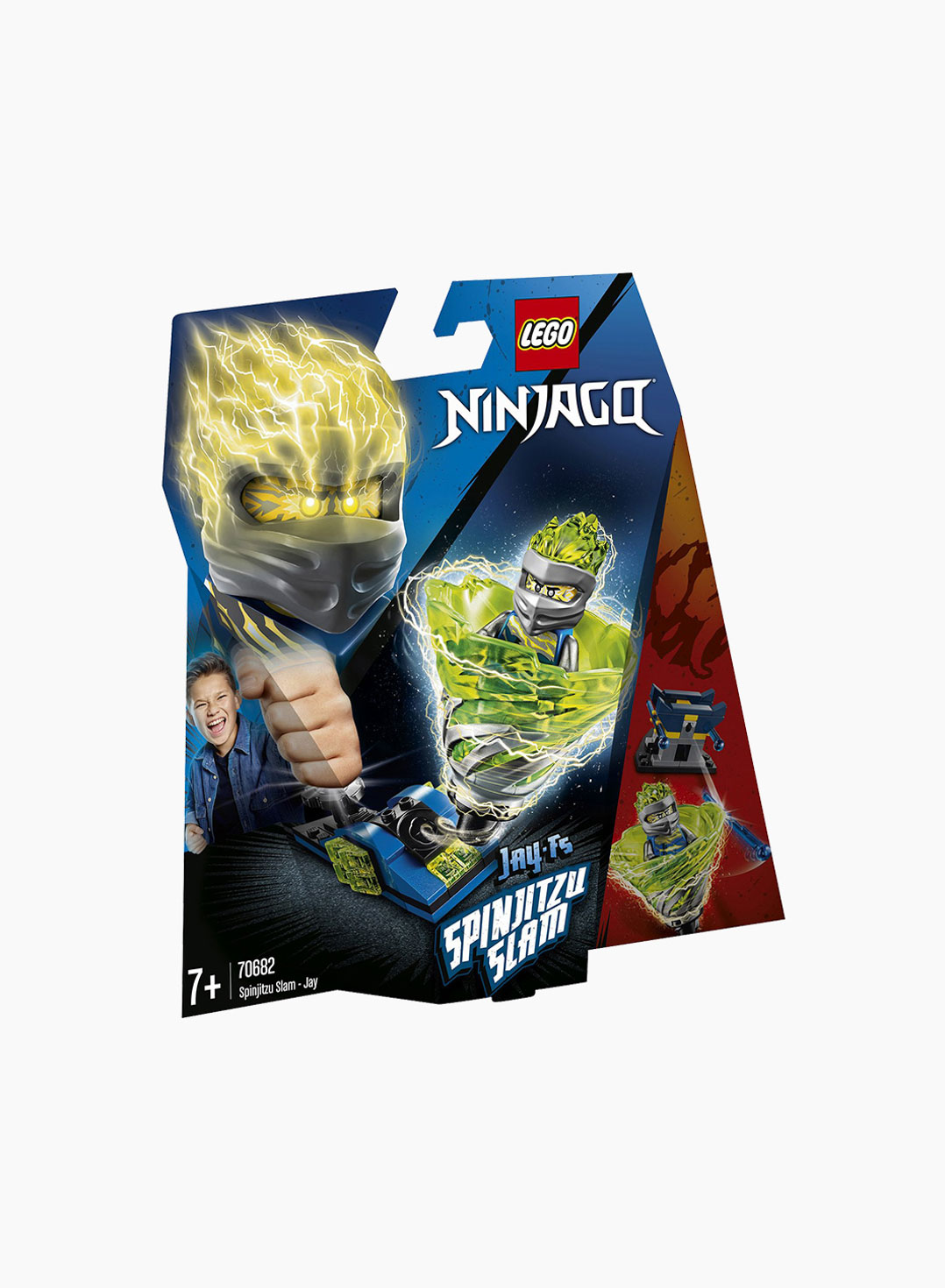 Lego Ninjago Constructor Spinjitzu Slam - Jay