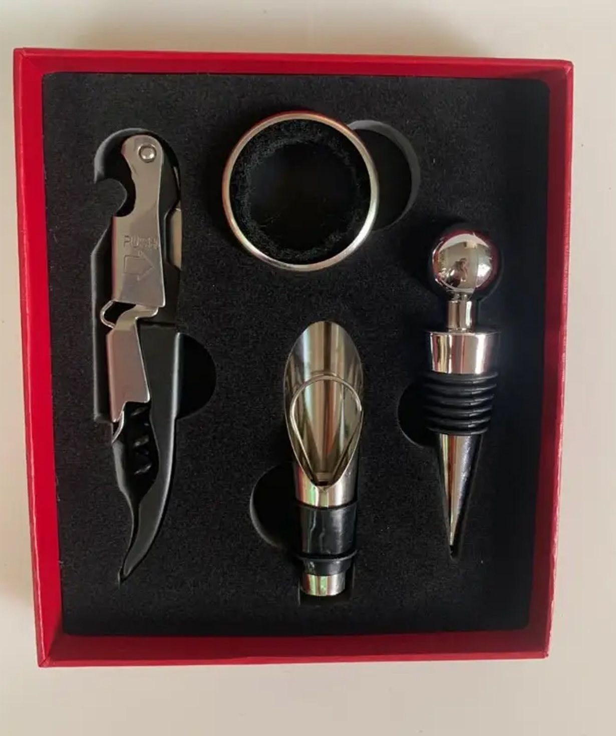 Wine Bottle Opener Set ''Gift Store''