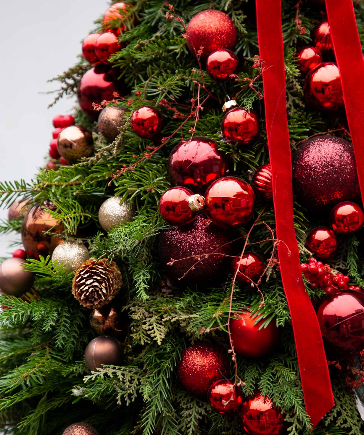 Маленькая рождественская елка ''Kiosq''