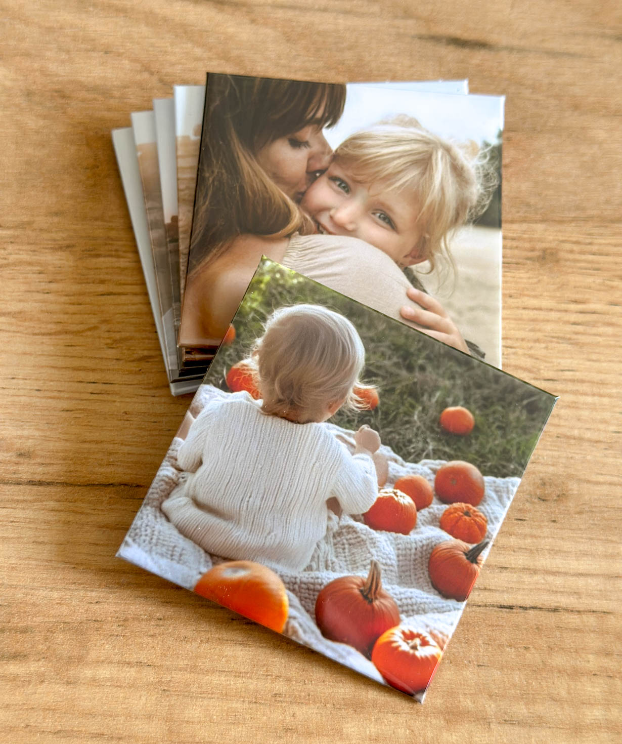 Photo magnet for the refrigerator «Magniser» standard