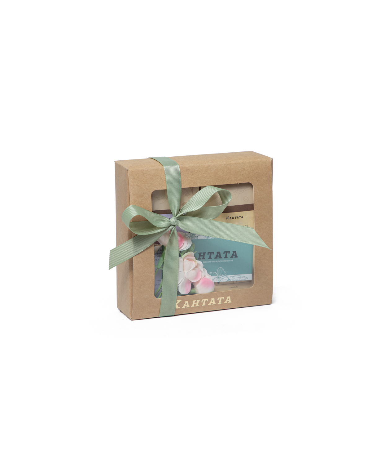 Gift box «Cantata» with coffee and tea №13