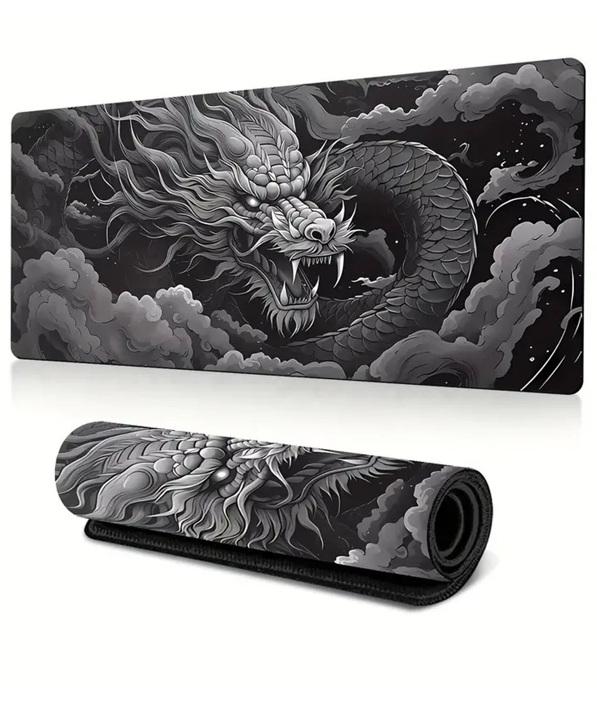 Mouse pad «Micro-Tech» №295 30x80 30x80cm Oriental Dragon