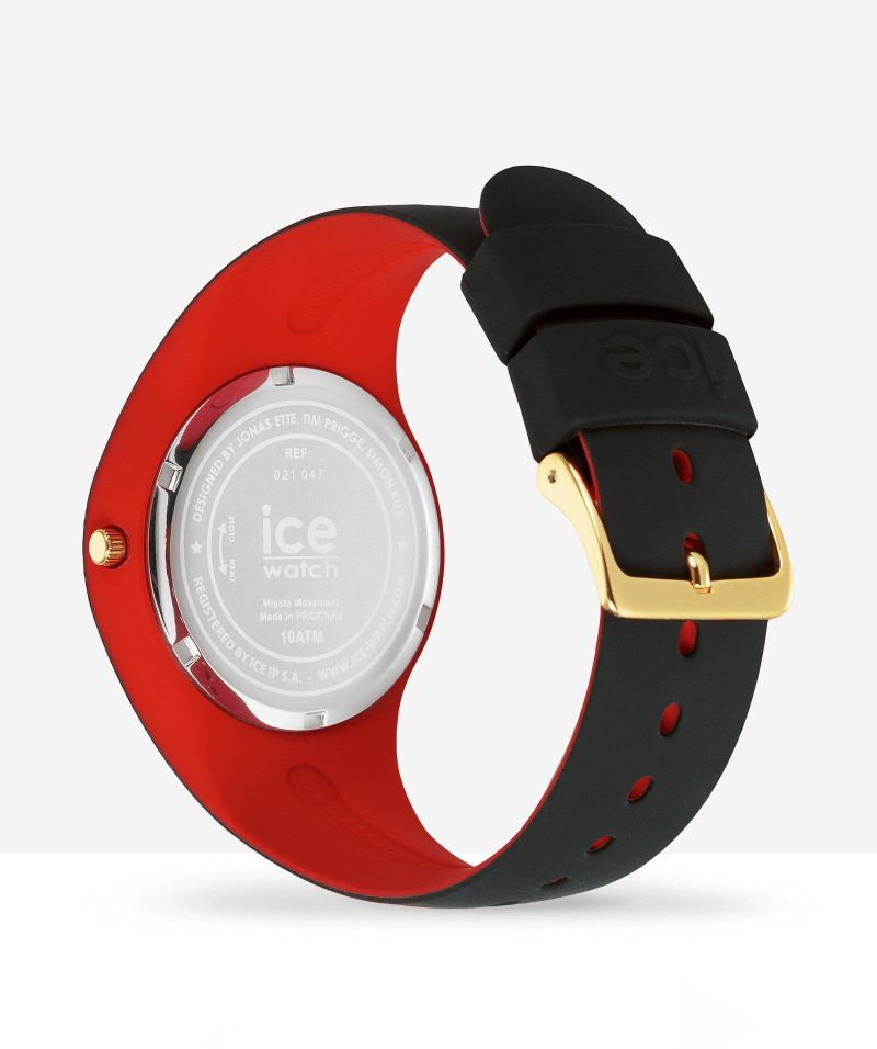 Ժամացույց «Ice-Watch» ICE Cosmos Black golden