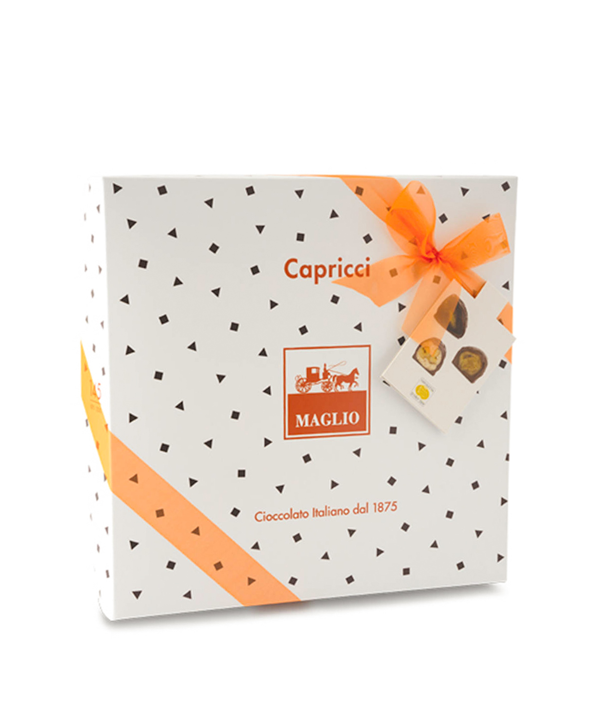 Կոնֆետներ «Maglio Capricci» շոկոլադե
