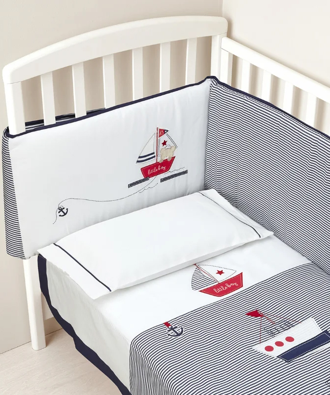 Комплект детского постельного белья ''Prenatal'' 4 штук