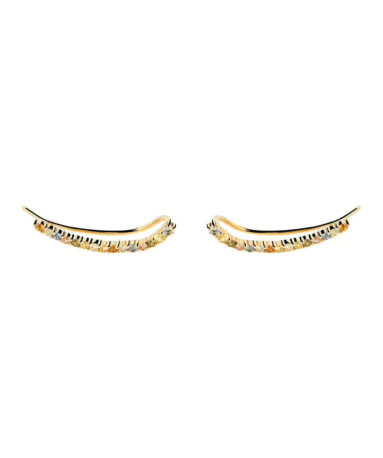 Silver earrings «PDPAOLA» AR01-B99-U