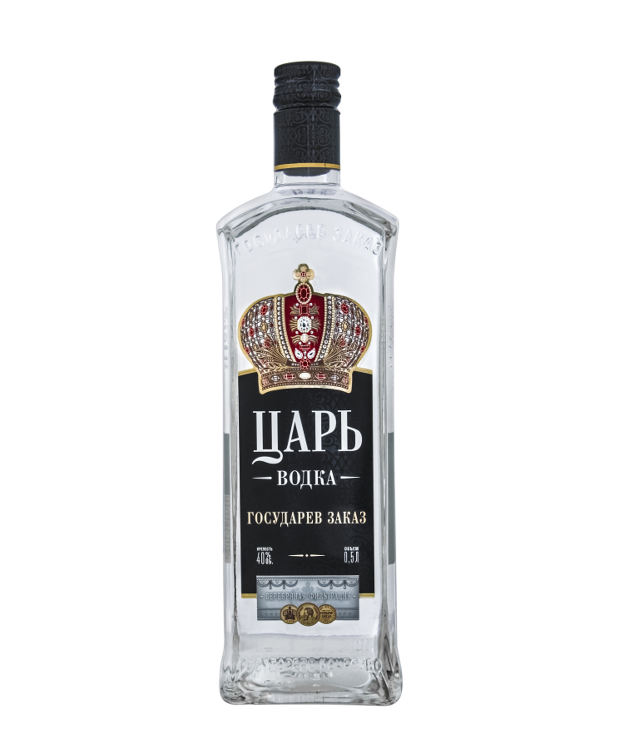 Vodka `Царь` 500ml