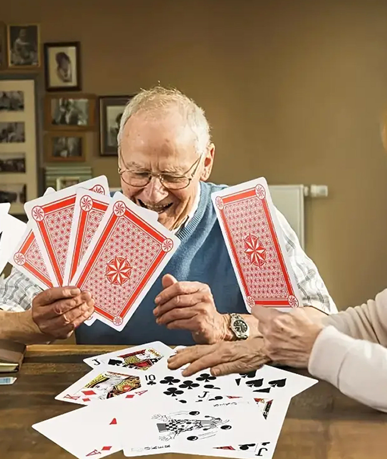 Giant playing cards «Gift Store» №92
