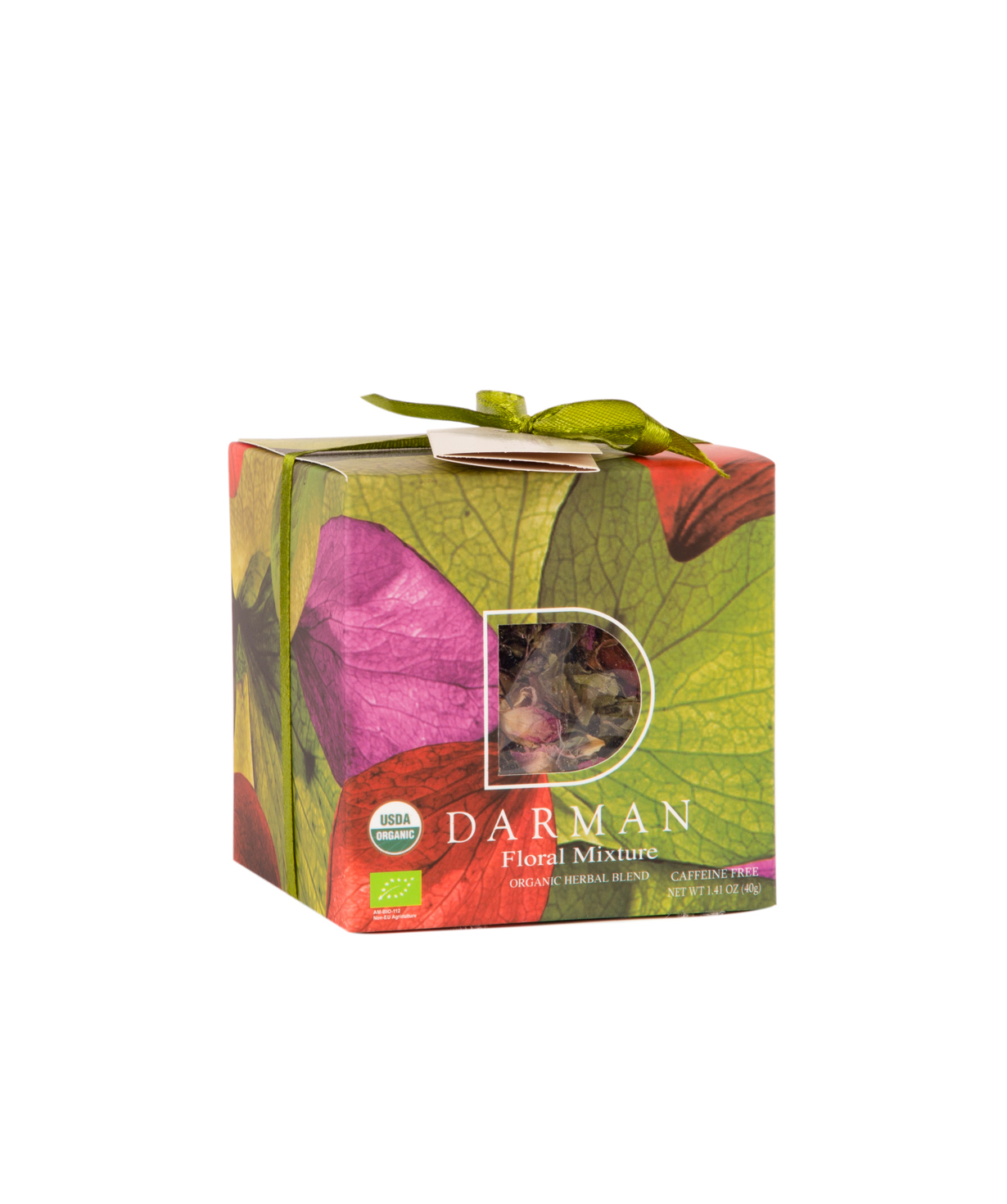 Чай `Darman organic herbal tea` органический, ароматная смесь