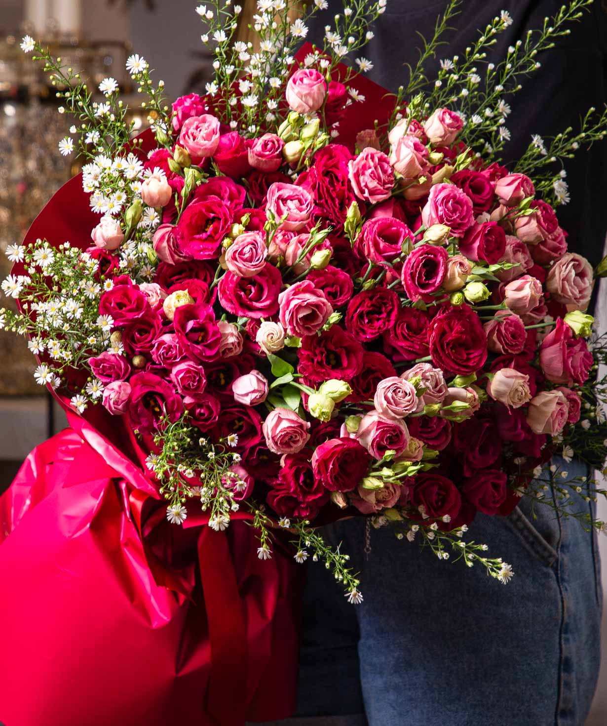 Bouquet «Avenue Des Fleurs» №123