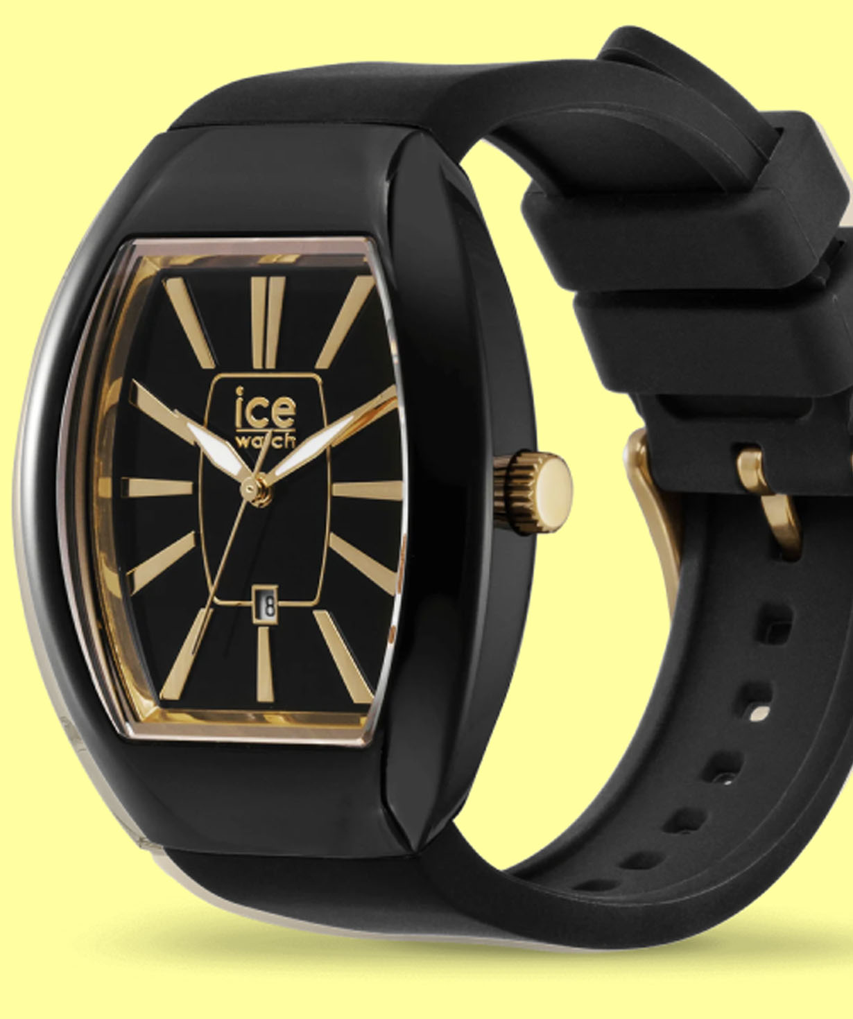 Часы «Ice-Watch»  ICE BOLIDAY, Black Gold