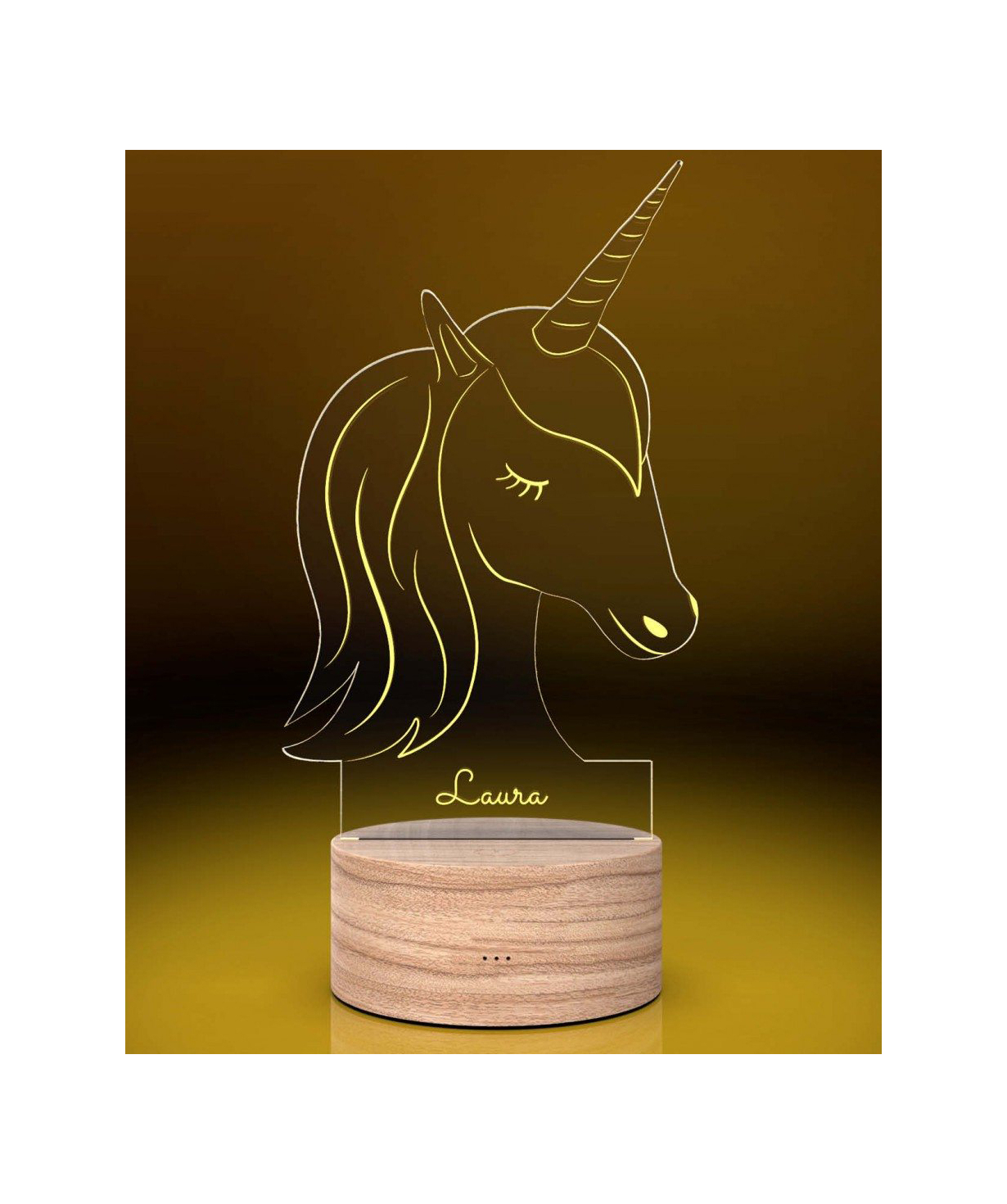 Belgium․ LED lamp №007 Unicorn