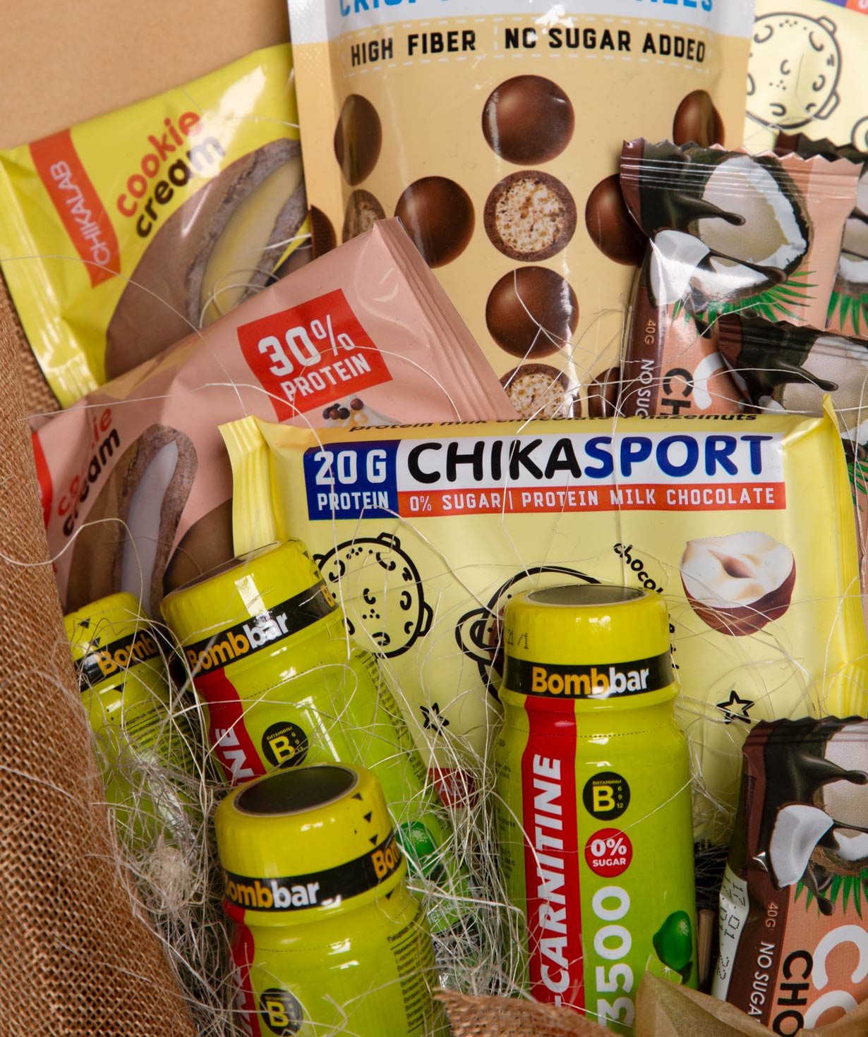Composition ''Profood'' sport food №2