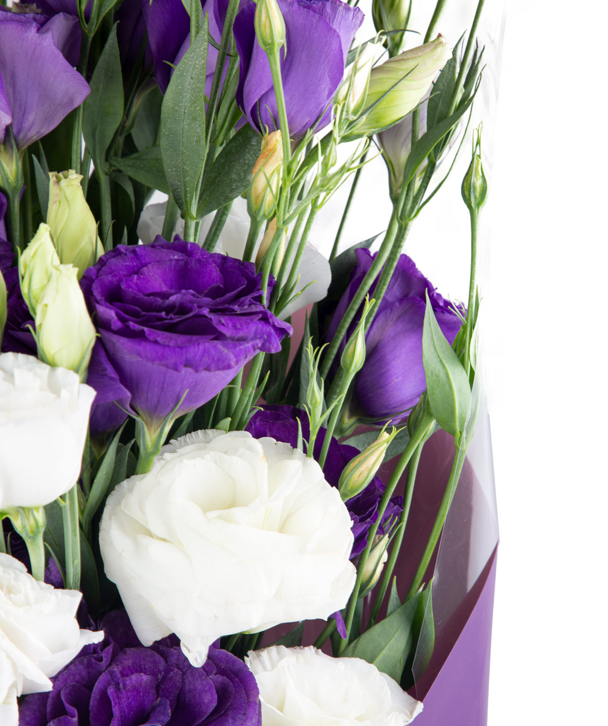 Bouquet ''Montreal'' with lisianthus