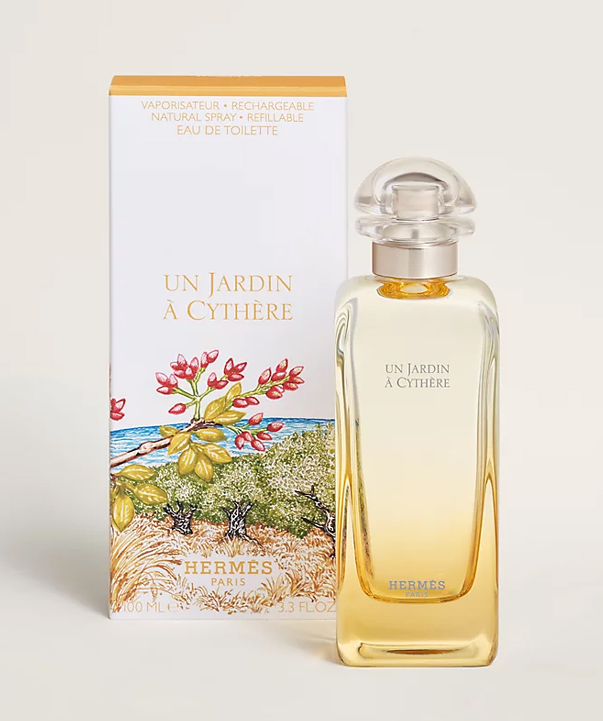 Perfume «Hermes» Un Jardin à Cythère, unisex, 100 ml