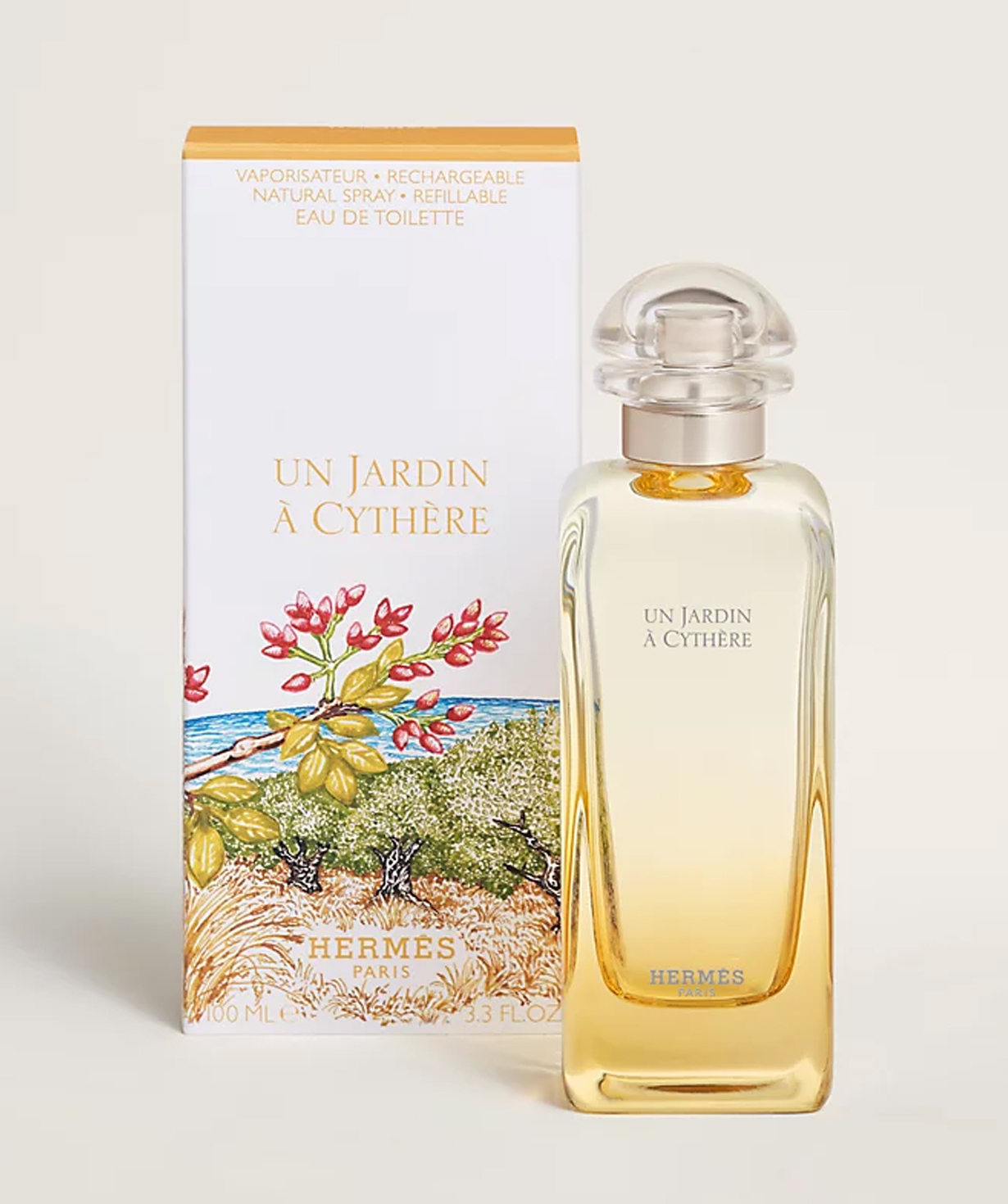 Парфюм «Hermes» Un Jardin à Cythère, unisex, 100 мл