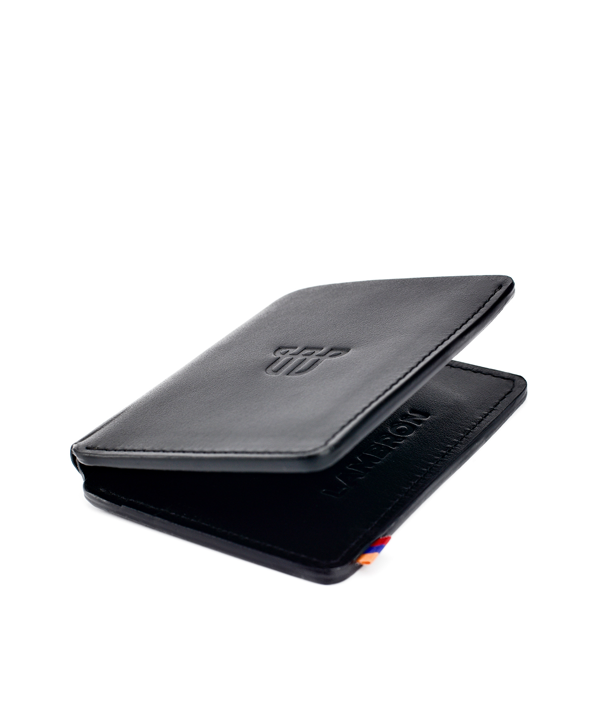 Wallet «Lambron» Bifold mini Nero