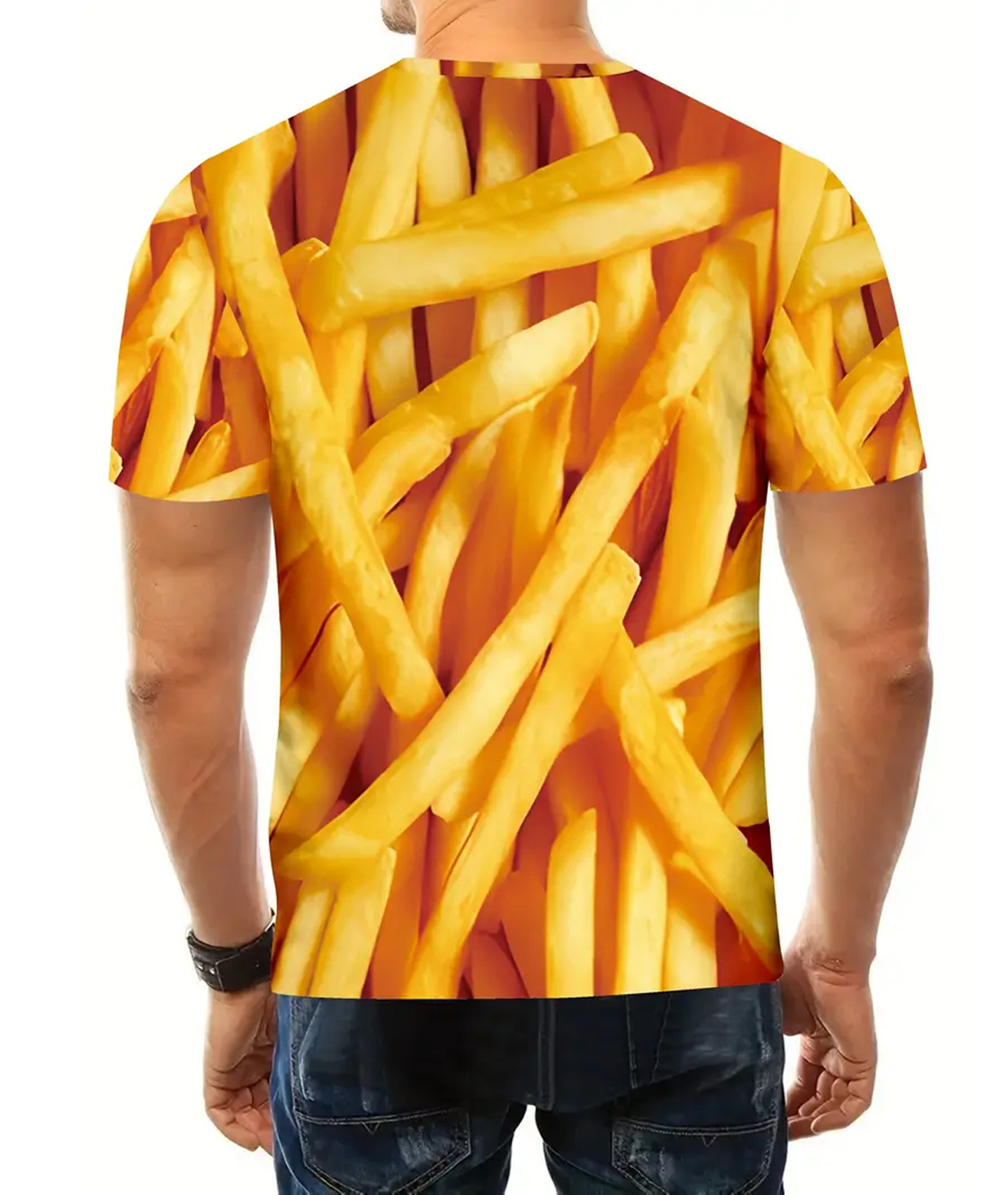 T-shirt Fries «Gift Store» For men  №78