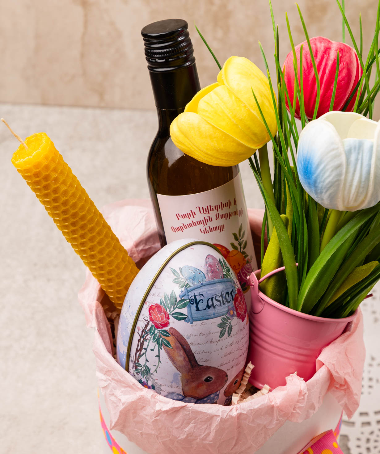 Композиция «THE BOX» Пасха №605