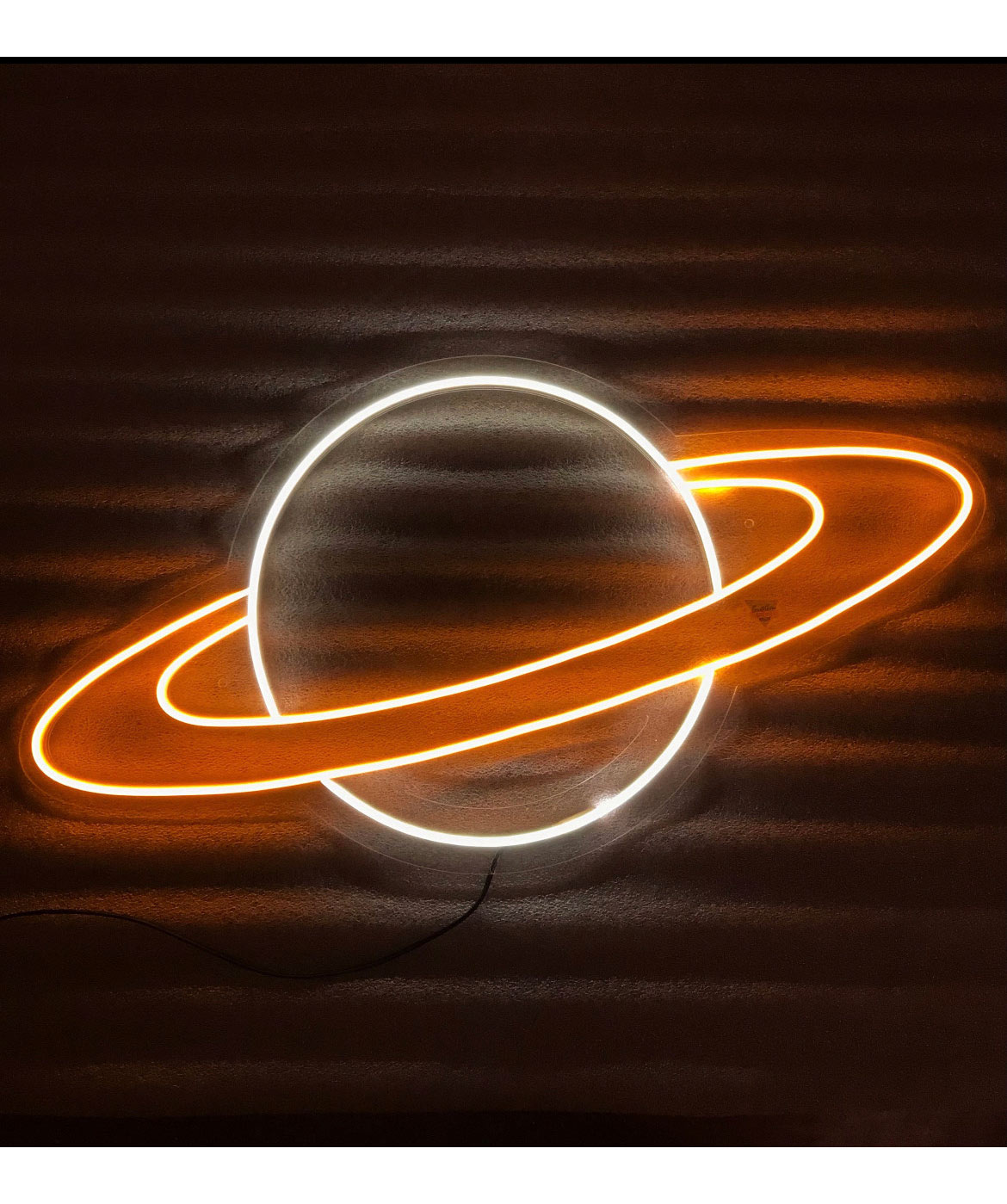 Neon light «ANeon» Planet, 51 x 25 cm